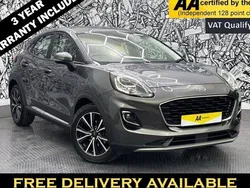 Grey Used 2023 Ford Puma Titanium SUV | £13,495 (Good price)