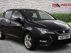 Black Used 2017 Seat Ibiza FR Hatchback | £6,700 (Good price)