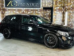 Black Used 2019 Mercedes C200 AMG Line Premium Estate | £19,495 (Fair price)