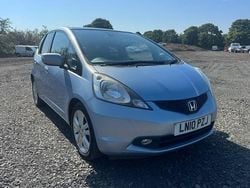 Blue Used 2010 Honda Jazz EX Hatchback | £1,950 (Super price)