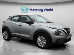 Silver Used 2024 Nissan Juke Acenta Premium SUV | £14,800 (Fair price)