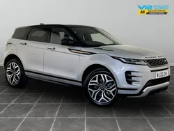 Silver Used 2020 Land Rover Range Rover evoque First Edition Estate | £23,595 (Super price)