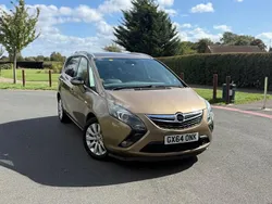 Brown Used 2014 Vauxhall Zafira MPV | £2,590 (Good price)