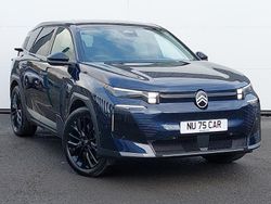 Blue New 2025 Citroën C5 Aircross SUV | £35,498