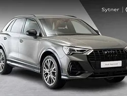 Grey Used 2025 Audi Q3 Black Edition SUV | £37,500 (Fair price)