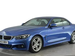 Blue Used 2020 BMW 420 M Sport Cabriolet | £17,920 (Super price)