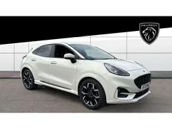 White Used 2021 Ford Puma ST-Line X SUV | £14,797 (Fair price)