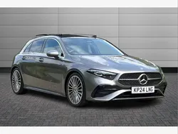 Grey Used 2024 Mercedes A200 AMG Line Premium Plus Hatchback | £29,050 (Expensive)