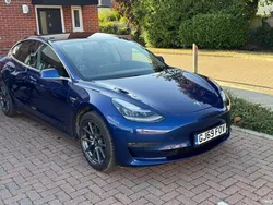 Blue Used 2019 Tesla Model 3 Standard Range Sedan | £12,995 (Good price)