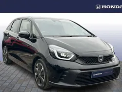 Crystal black Used 2024 Honda Jazz Advance Hatchback | £21,995 (Fair price)