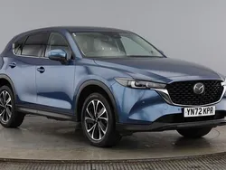 Blue Used 2022 Mazda CX-5 Inclusive SUV | £20,999 (Fair price)