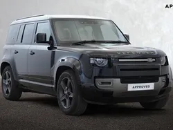 Santorini black Used 2023 Land Rover Defender SE Dynamic SUV | £55,790 (Good price)