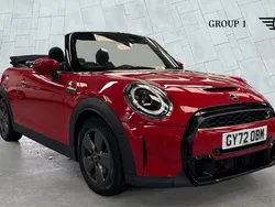 Red Used 2022 Mini Cooper S Classic Hatchback | £22,450 (Fair price)