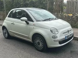 White Used 2012 Fiat 500 Lounge Hatchback | £2,699 (Fair price)