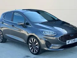 Grey Used 2022 Ford Fiesta Titanium X Hatchback | £11,550 (Fair price)