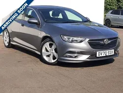 Grey Used 2020 Vauxhall Insignia Sport Hatchback | £9,485 (Fair price)