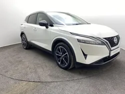 Storm white & black tt Used 2022 Nissan Qashqai Tekna SUV | £21,990 (Expensive)