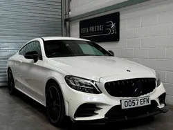 White Used 2018 Mercedes C43 AMG AMG Coupe | £24,989 (Fair price)
