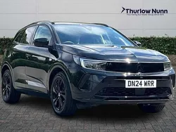 Black Used 2024 Vauxhall Grandland X S SUV | £19,890 (A bit pricey)