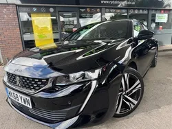 Black Used 2019 Peugeot 508 GT-line Hatchback | £12,299 (Fair price)