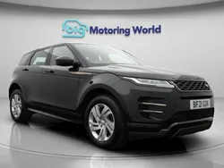Black Used 2021 Land Rover Range Rover evoque R-Dynamic Estate | £19,500 (Good price)