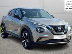 Silver Used 2022 Nissan Juke Tekna SUV | £16,749 (Fair price)