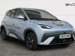 Blue New 2025 BYD Dolphin Boost Hatchback | £19,750
