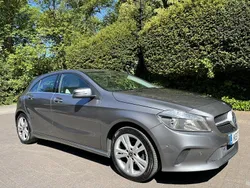 Grey Used 2017 Mercedes A180 Executive Hatchback | £9,981 (Fair price)