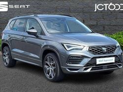 Grey Used 2025 Seat Ateca FR Sport SUV | £25,978 (Fair price)