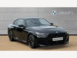 Black sapphire metallic paint New 2025 BMW 220 M Sport Coupe | £36,995 (Super price)