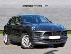 Grey Used 2021 Porsche Macan S SUV | £44,250 (Super price)