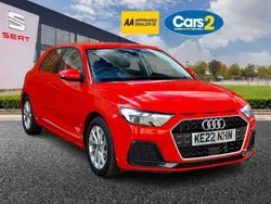 Red Used 2022 Audi A1 Sport Hatchback | £18,812 (Fair price)