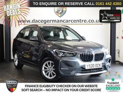 Grey Used 2020 BMW X1 Sport Line SUV | £16,970 (Fair price)