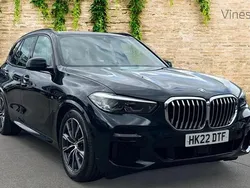 Black Used 2022 BMW X5 M Sport SUV | £45,553 (Good price)
