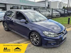 Blue Used 2018 VW Golf VII R-line Hatchback | £13,500 (A bit pricey)