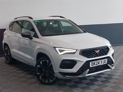 White Used 2024 Cupra Ateca SUV | £26,998 (Fair price)