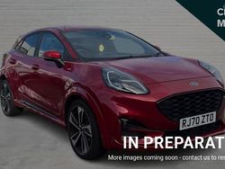 Red Used 2021 Ford Puma Gen-E ST-Line X Hatchback | £13,673 (Fair price)