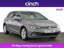 Grey Used 2022 VW Golf VIII Style Hatchback | £19,599 (Good price)