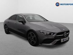Grey Used 2023 Mercedes CLA200 AMG Line Premium Coupe | £24,849 (Fair price)