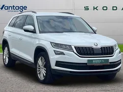 White Used 2017 Skoda Kodiaq SE L SUV | £15,590 (A bit pricey)