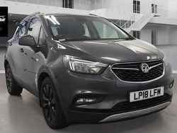 Grey Used 2018 Vauxhall Mokka X Active SUV | £5,999 (Good price)