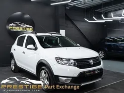 White Used 2014 Dacia Sandero Ambiance Hatchback | £3,575 (Fair price)