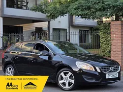 Black Used 2013 Volvo V60 SE Estate | £4,495 (Super price)