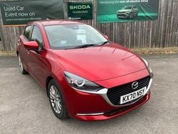 Red Used 2020 Mazda 2 Inclusive Hatchback | £12,291 (Fair price)