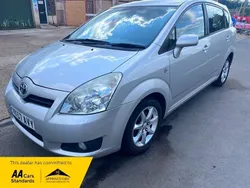 Silver Used 2007 Toyota Verso SR MPV | £3,995 (Expensive)