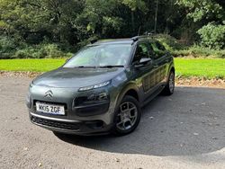 Grey Used 2015 Citroën C4 Cactus Feel Hatchback | £3,795 (Fair price)