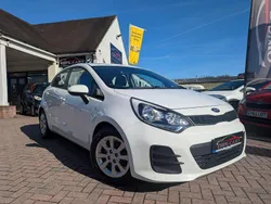 White Used 2016 Kia Rio Air Hatchback | £5,131 (Fair price)