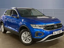 Used 2025 VW T-Roc Life SUV | £19,163 (Good price)
