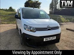 White Used 2021 Citroën Berlingo MPV | £10,975 (Fair price)