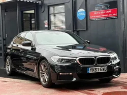 Black Used 2017 BMW 520 M Sport Sedan | £14,340 (A bit pricey)